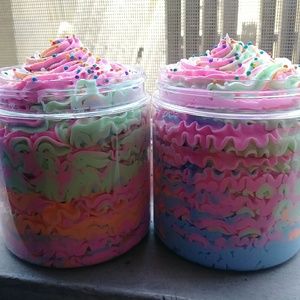 Handmade Other - Sugar Scrub Salt Water Taffy Whipped Sugar Scrub Handmade Other - Sugar Scrub Salt Water Taffy Whipped Sugar Scrub